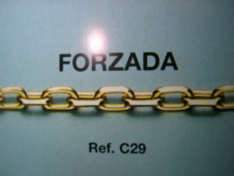 cadena oro joyeria madrid